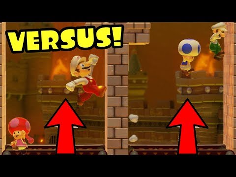 Super Mario Maker 2 Versus Multiplayer Online