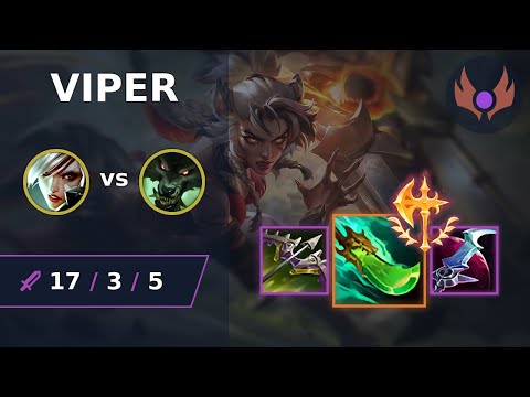 [ Viper ] Riven TOP vs Warwick | NA MASTER | LOL Season 2024