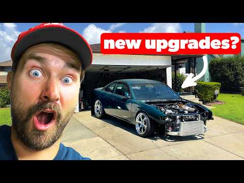 Fixing Up My Abandoned Project Car - BIGTIME