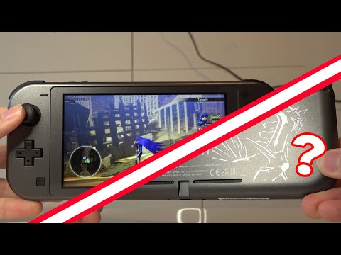 Pourquoi j'ai acheté une Switch Lite Pokémon Dialga & Palkia Diamant et Perle