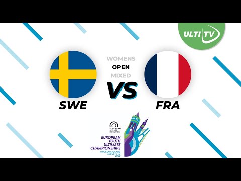 Sweden vs. France - EYUC 2022 - U17 Open - Pool Play