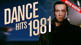 Dance Hits 1981: Ft. Joan Jett, The Go-Go’s, Lipps Inc. Human League, Rod Stewart  ABBA and more!