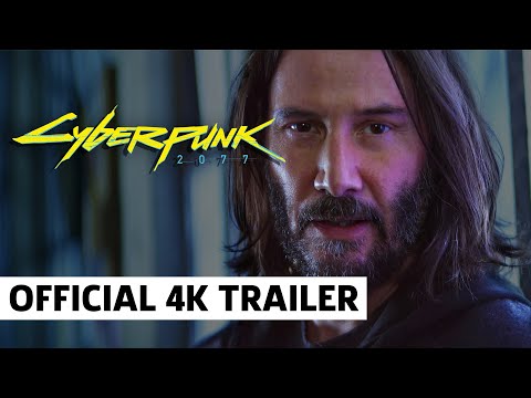 Cyberpunk 2077: Keanu Reeves TV Commercial