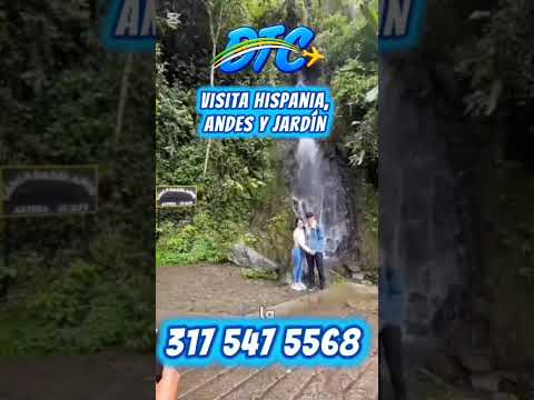 #TourAntioquia #JardínAntioquia #AndesAntioquia #HispaniaAntioquia #ViajesDesdeMedellín