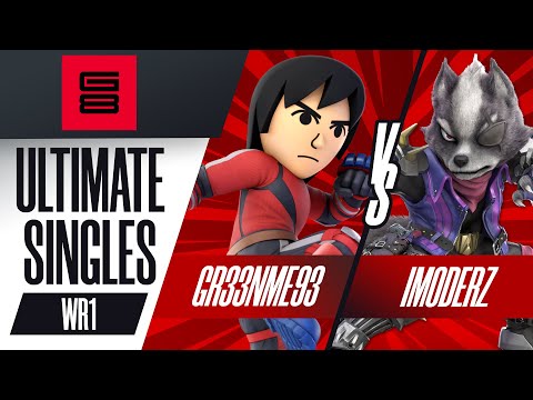 Gr33nMe93 vs Imoderz - Pools Ultimate Singles - Genesis 8 | Mii Brawler vs Wolf