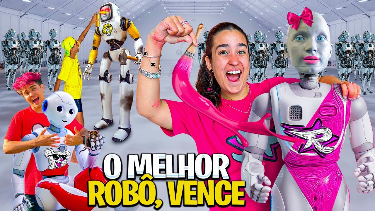 O MELHOR ROBÔ DO SEU ELEMENTO VENCE *surreal