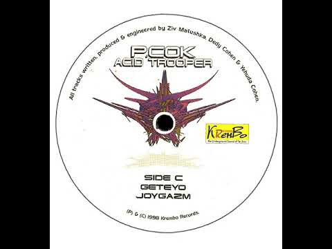 P.Cok - Joygazm (Goa Trance 1998)