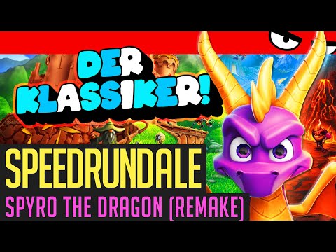 SPYRO THE DRAGON (Any%) Speedrun in 56:00 von MaxSen_G | SPEEDRUNDALE