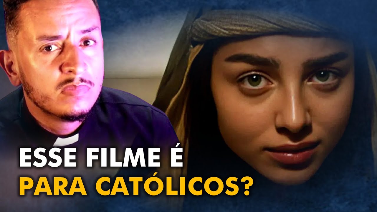 CUIDADO AO ASSISTIR O FILME VIRGEM MARIA | OPINIÃO DE UM DIÁCONO CATÓLICO