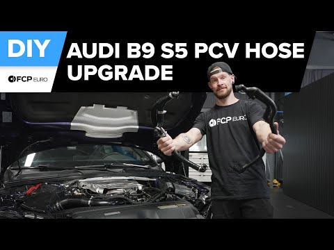 Audi S5 PCV Hose Upgrade DIY (2018-2025 Audi B9 S5 Sportback, S4, SQ5, EA839 Engine)