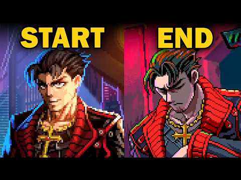 NEON INFERNO: Full Story Explained!