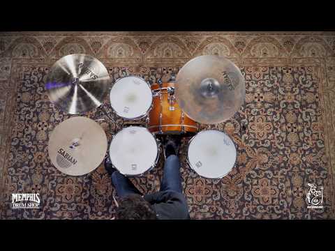 Used Sabian 16" AA Prototype Hi-Hats 975/1185g (UZZP216-1050319B)