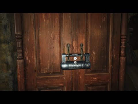 Resident Evil 8 (Village) - Maestro's Collection Lock Combination