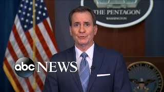 Pentagon press secretary talks US plan to help Ukraine amid Russian attacks l GMA