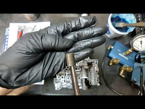 8L90 Valve Body Inspection and Repair  - 8L90-PDP-OS Transgo.