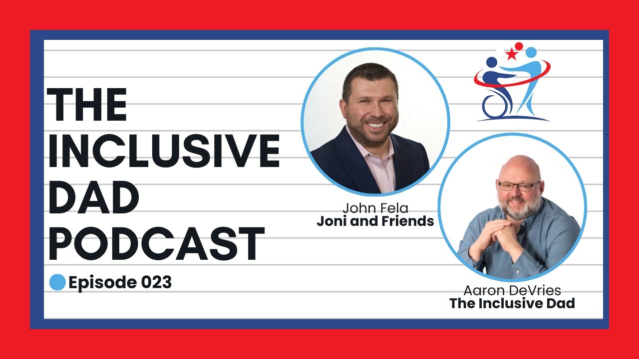 Beyond Inclusion: Building True Belonging for Kids with Disabilities with John Fela - Episode 23