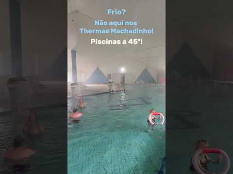 Frio? Não aqui nos Thermas Machadinho!