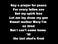 Til The Last Shot's Fired ~lyrics~ By Trace Adkins