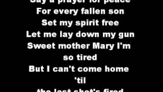 Til The Last Shot&#39;s Fired ~lyrics~ By Trace Adkins