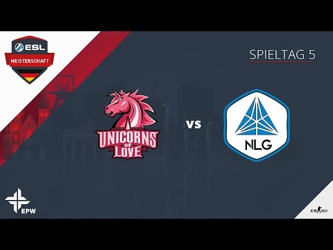 CS:GO - Unicorns of Love vs. No Limit Gaming - ESL Frühlingsmeisterschaft 2019 - Tag 5 - Dust II