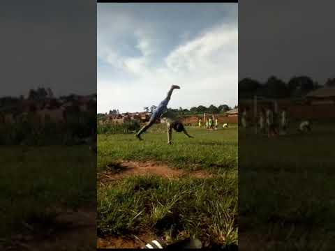 Airflares - Bboy Benja 6yrs old ( Kampala Uganda)