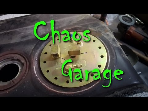 Tanks Inc PA-4 In-Tank Fuel Pump Install