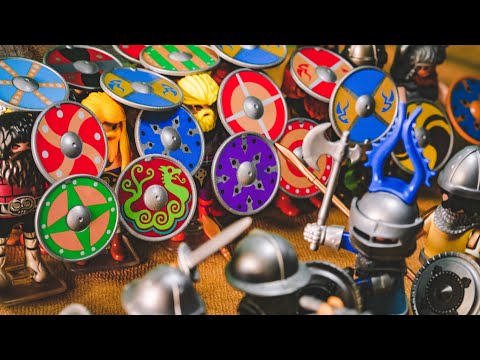 Playmobil History - Britons vs Vikings (Ragnar Wikinger)