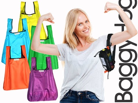 Reusable Bags finally smarter now. Thoughtful gift! Practical present.