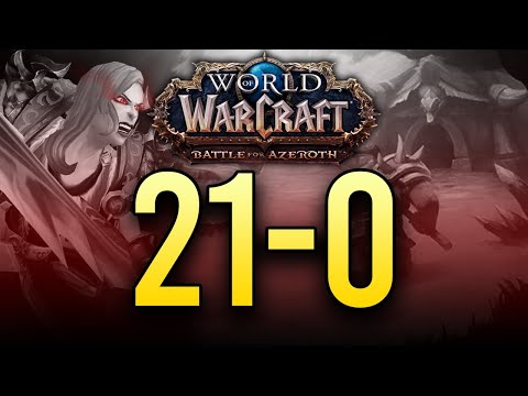 21-0 | BFA Fury Warrior BG | 120k Dragon Roar