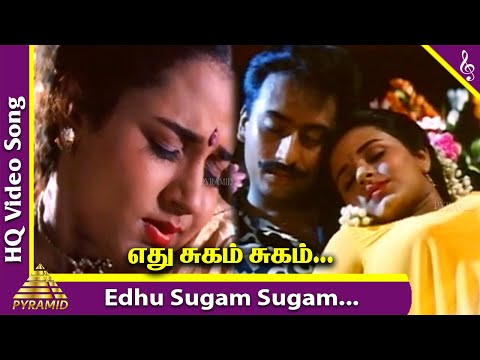 Edhu Sugam Sugam Video Song | Vandicholai Chinraasu Songs | Sathyaraj | Sivaranjani | A R Rahman