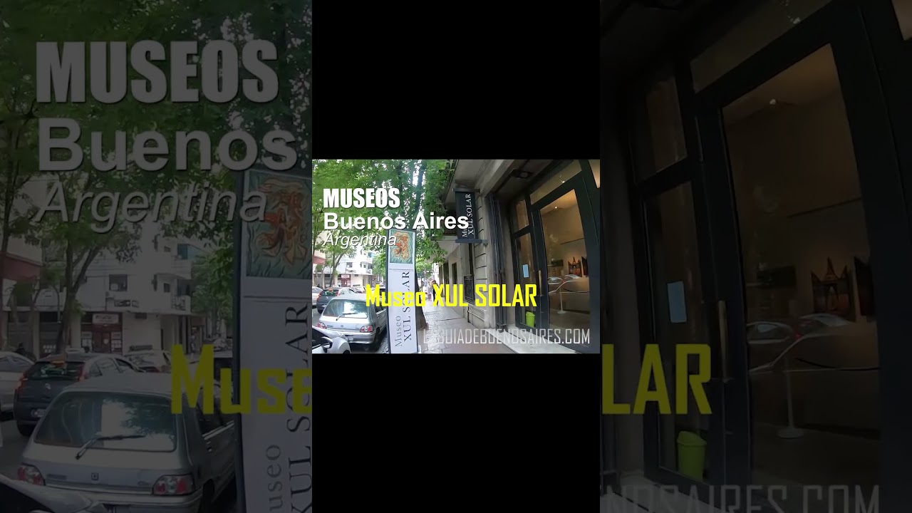Visitando el museo Xul Solar en Buenos Aires