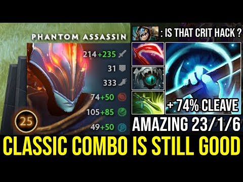 The Classic Combo is Still Good | Amazing RP + PA Crit Deleted Everyone in 2 Seconds 23Kills DotA 2