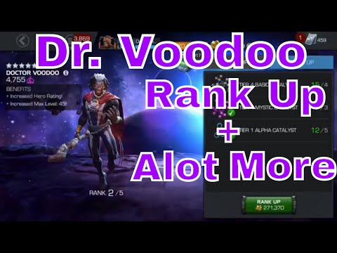 5 Star Dr. Voodoo Rank Up, Insane!!!