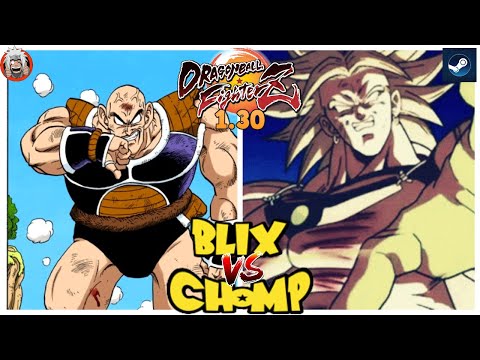 DBFZ Chomp vs Blix - Crazy Fights! - Ver 1.30
