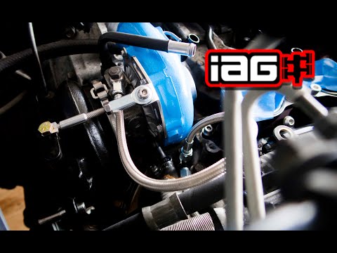 EVERY SUBARU NEEDS THIS! IAG Stainless Oil Feed Kit For Subaru Turbo Cars!