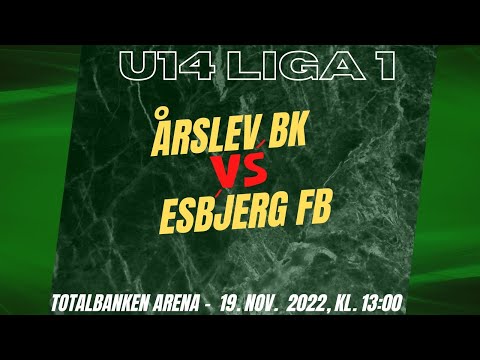 U14 Liga 1: Årslev BK Vs. Esbjerg fB