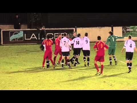 v Banbury Utd 4/12/12 The Highlights