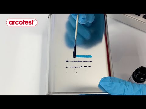 Messung des Dyne Levels mit arcotest® BLAU