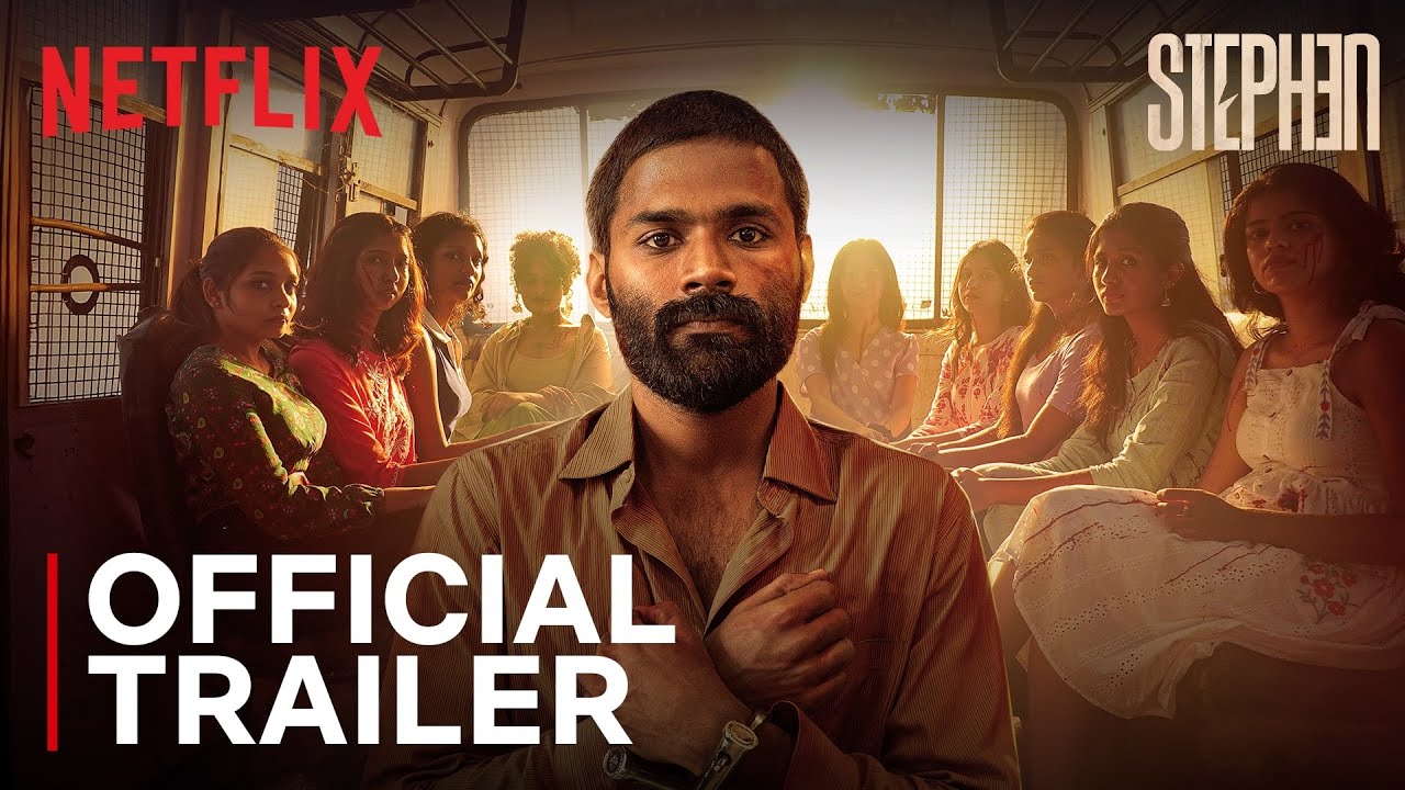 Stephen | Official Trailer | Gomathi Shankar | Mithun | Netflix India