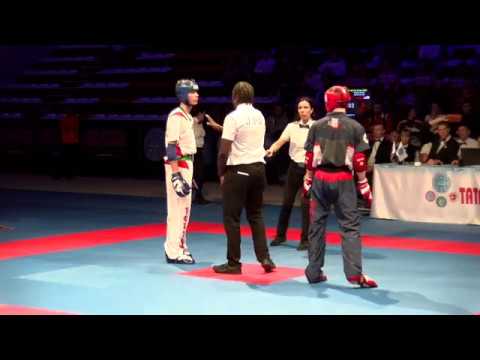 Blake Spence v Martion Balint WAKO World Championships 2019
