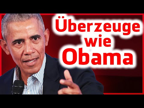 Überzeugen wie Obama: Kopiere seine Rhetorik-Strategie!