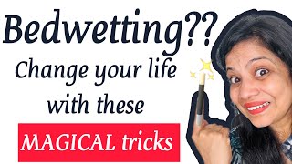 😱 Bed wetting solutions. 👩 Moms try these and see the magic ✨ 🪄