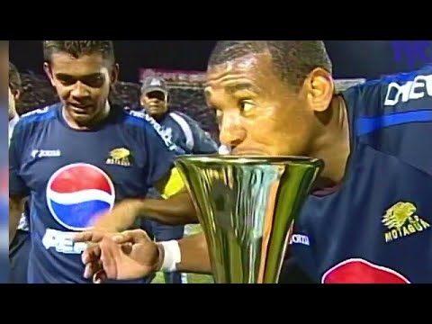 Motagua 1 Saprisa 0 Motagua Campeón 2007