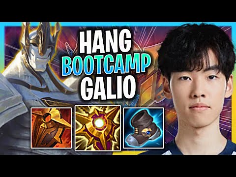LEARN HOW TO PLAY GALIO SUPPORT LIKE A PRO! | LNG Hang Plays Galio Support vs Alistar!  Season 2023