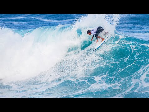 Josh Moniz' 8.17 in RD3 of Azores Airlines Pro