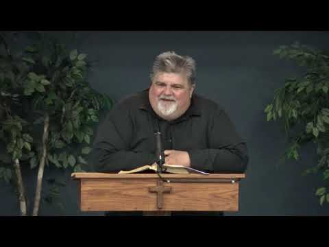 Born Again -  John 3 - Sept 8 2019  - Bill Randles