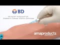 BD Insyte Autoguard BC Shielded IV Catheter Insertion Techniques