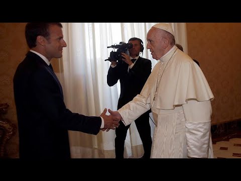 الهجرة والمناخ وقضايا إنسانية على جدول لقاء ماكرون والبابا فرنسيس…
