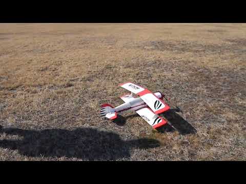 3D printed plane (pitts - eclipson)