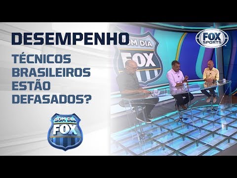 Técnicos brasileiros estão defasados?